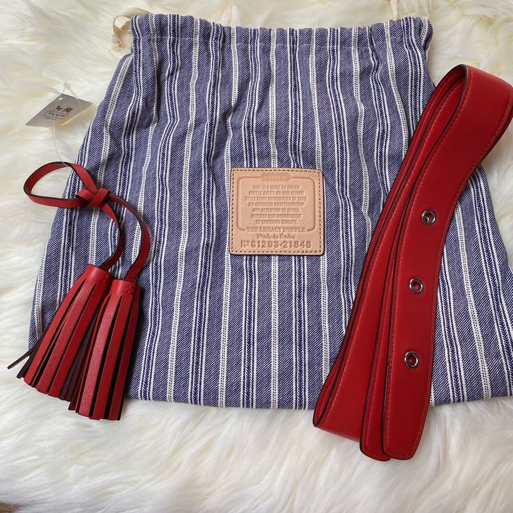 Coach Duffle Bag Strap